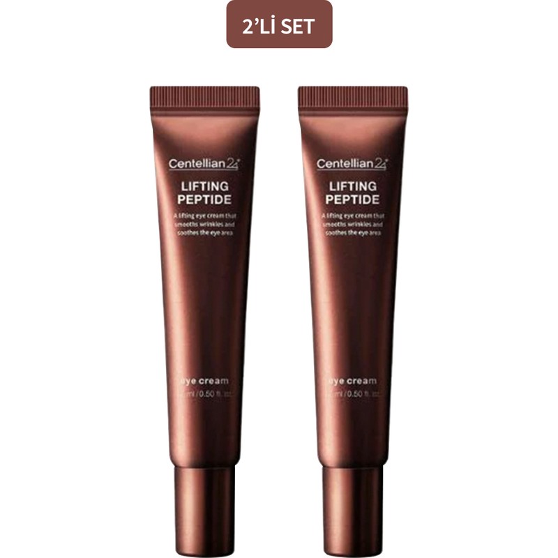 Centellian 24 Lifting Peptide Eye Cream 2'li Özel Set (15MLX2)