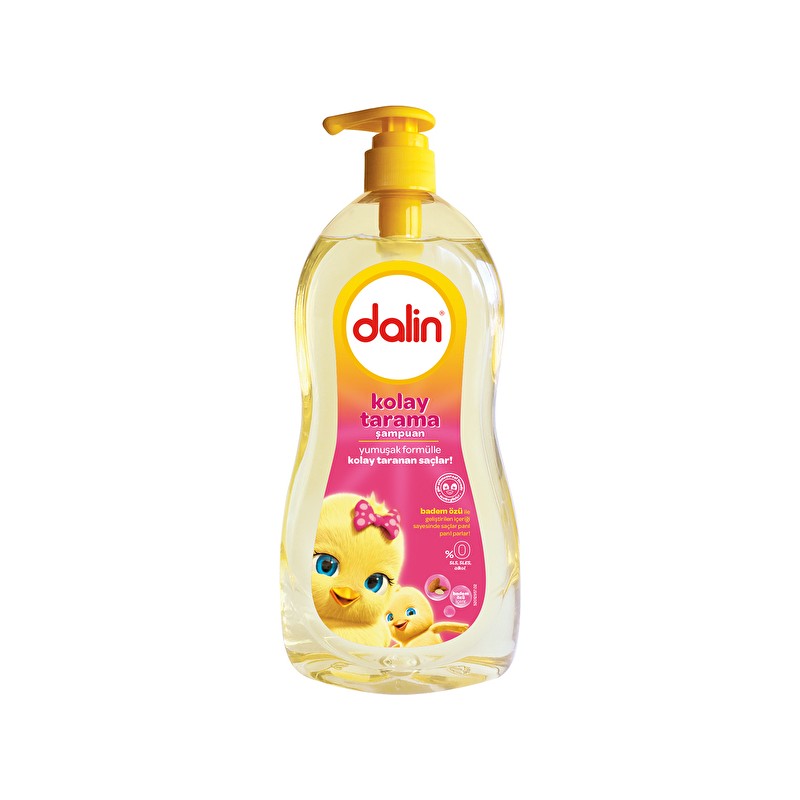 Dalin Kolay Tarama Şampuan 700 ml Badem