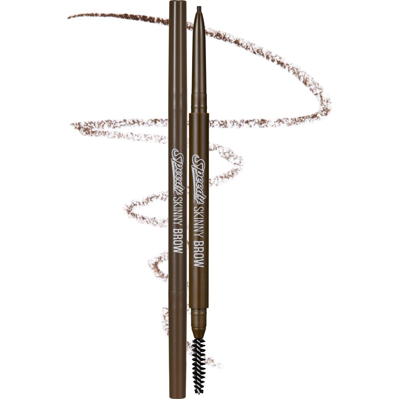Peripera Ultra İnce Uçlu, Doğal Görünüm Veren Kaş Kalemi PERIPERA Speedy Skinny Brow (3 Natural Brown)