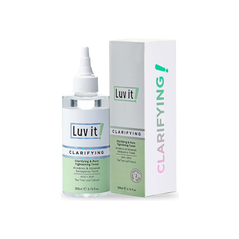 Luv it! Luv it Gözenek Sıkılaştırıcı Tonik 200 ml