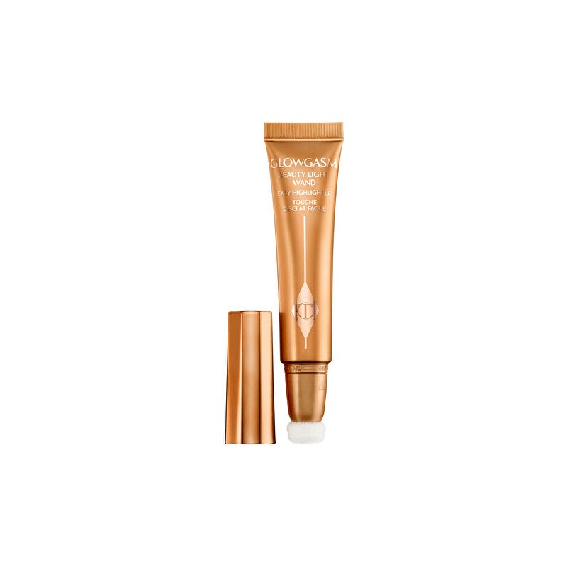 Charlotte Tilbury Glowgasm Aydınlatıcı Beauty Light Wand Goldgasm 30 ml Parlak Görünüm