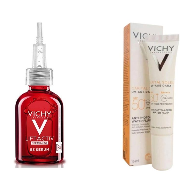 Vichy Liftactiv Specialist B3 Serum 30 ml + Capital Soleil Uv Age Daily Spf 50 15 ml