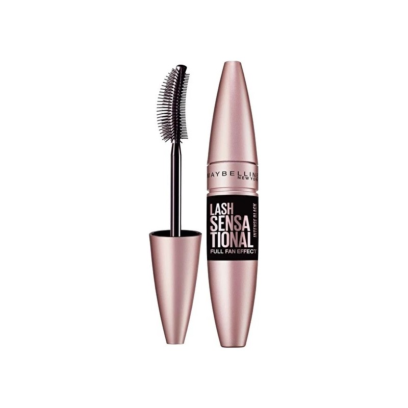 Makara Maybelline New York Lash Sensational Yelpaze Etkili Intense Black Maskara - Ekstra Siyah