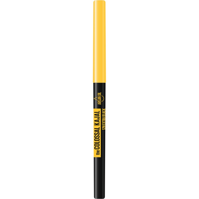Maybelline New York Maybelline Colossal Kajal Siyah Göz Kalemi Argan Yağı Özellikli Uzun Süre Kalıcı
