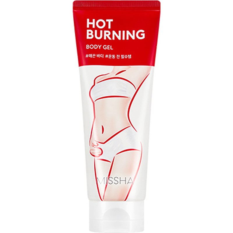 MISSHA Sıcak&Soğuk Çift Etkili Sıkılaştırıcı Masaj Jeli 200ml Hot Burning Body Gel