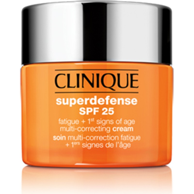 Clinique Superdefense™ SPF25 Yaşlanmanın İlk Belirtilerine Karşı Etkili Nemlendirici Karma/Yağlı - 30 ml