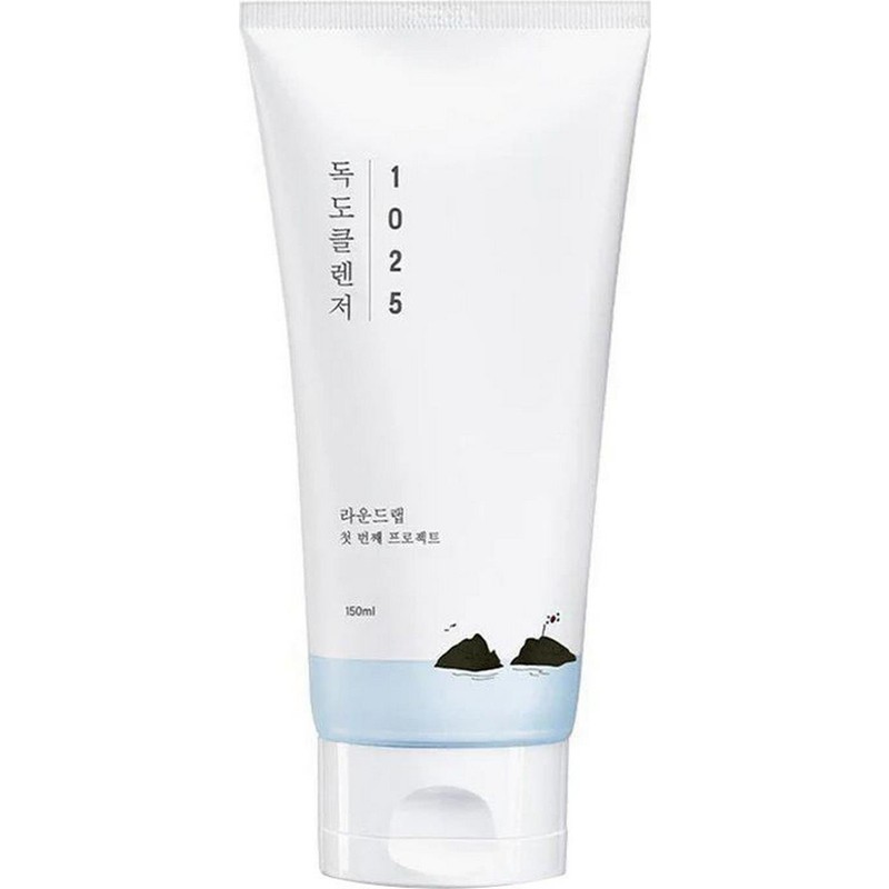 Round Lab 1025 Dokdo Cleanser 150 ml Hafif Asitli Köpük Temizleyici Derin Nemlendirme Özelliği