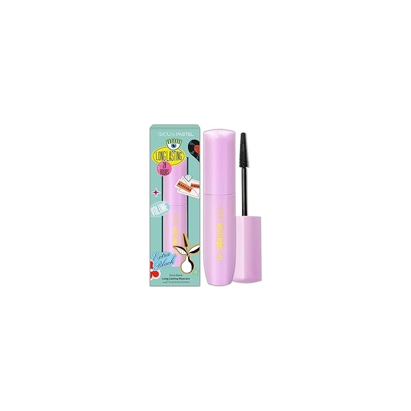 Belirtilmemiş Show By Pastel Show Your Look 24H Long Lasting Volume Maskara
