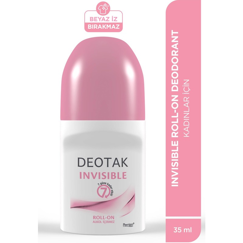 Deotak Deo Invisible Roll-on 35 ml
