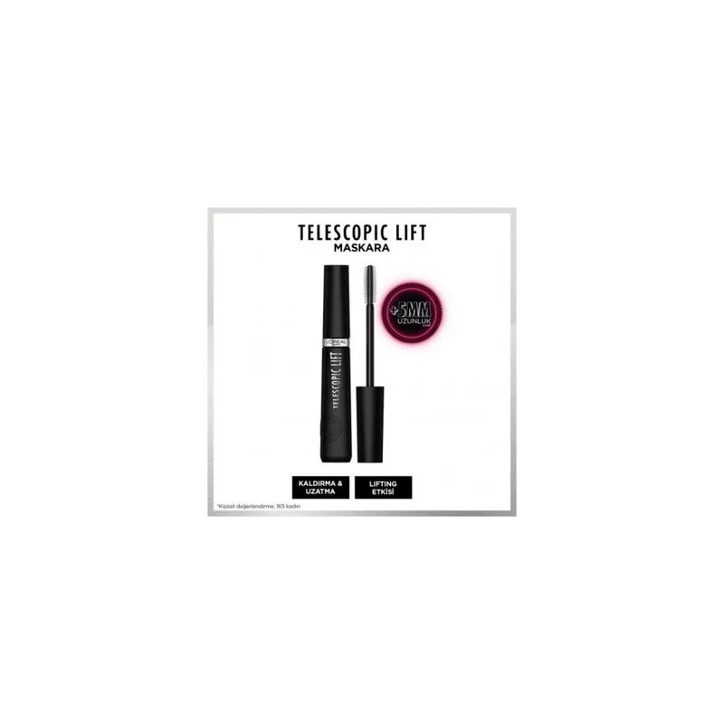 Paris L'oréal Paris Telescopic Lift Maskara