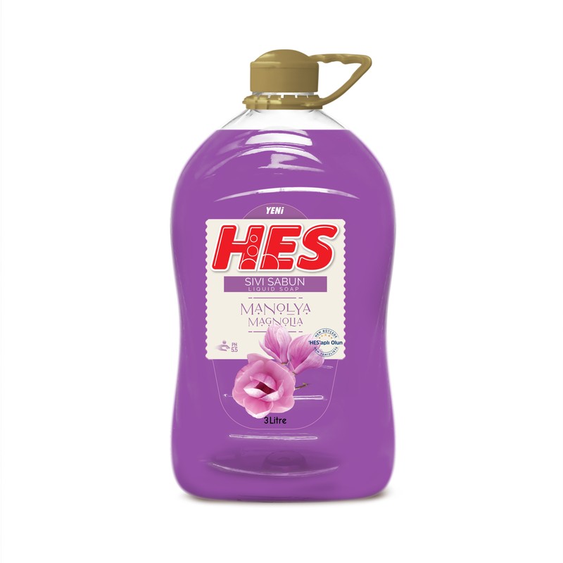 Hes Sıvı El Sabunu Manolya 3 Lt