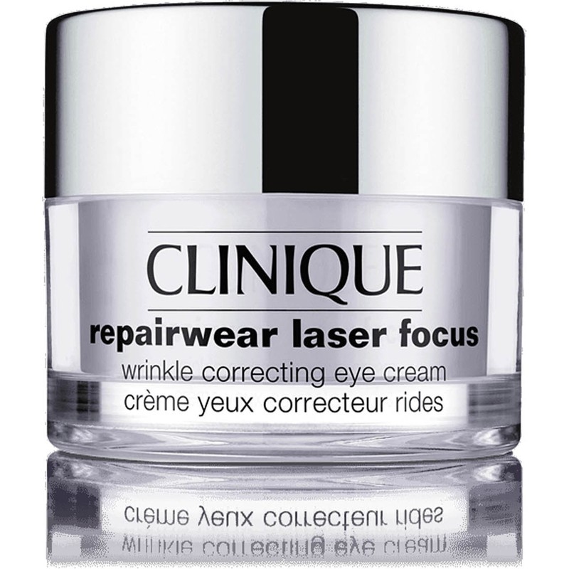 Clinique Repairwear Laser Focus Göz Kremi 15 ml – Kırışıklık ve İnce Çizgilere Karşı Yoğun Nemlendirme ve Bakım