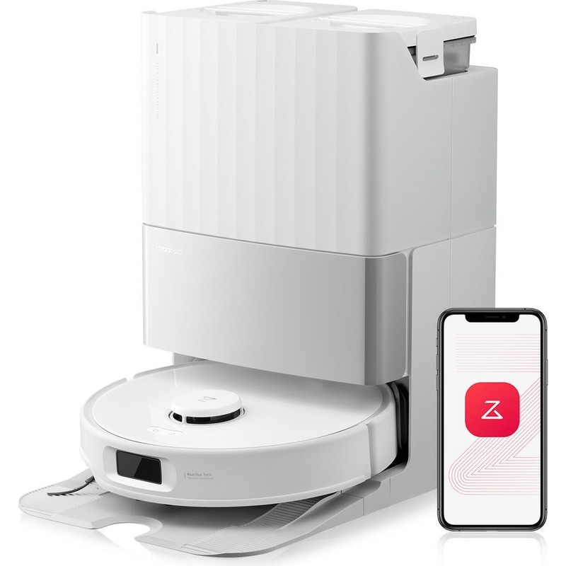 Roborock Qrevo Edge 5V1 Akıllı Robot Süpürge - Beyaz - En Uygun Fiyatlarla Piinti'de