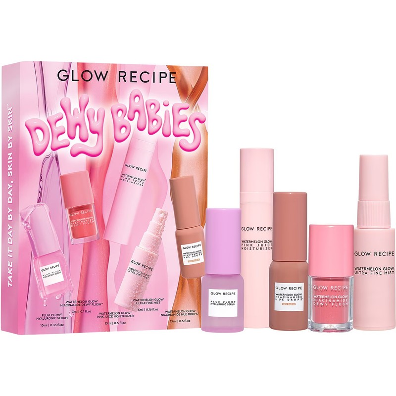 GLOW RECIPE Dewy Babies - En Çok Satan Ürünler Seti