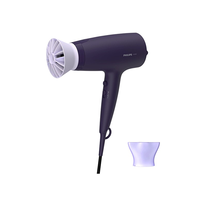 Philips BHD340/10 Saç Kurutma Makinesi 2100 W 6 Kademe Hız Ayarı ile Güçlü Performans
