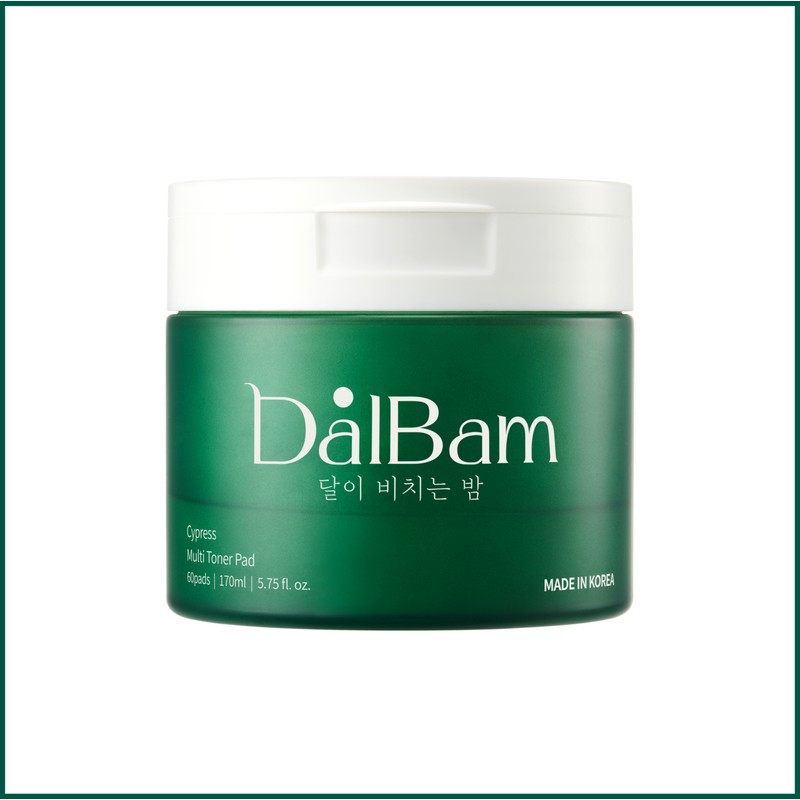 DalBam Çok Amaçlı Tonik Ped / Toner Pad Canlandırıcı, Dengeleyici| Selvi Özü, Eksozom (Kore)