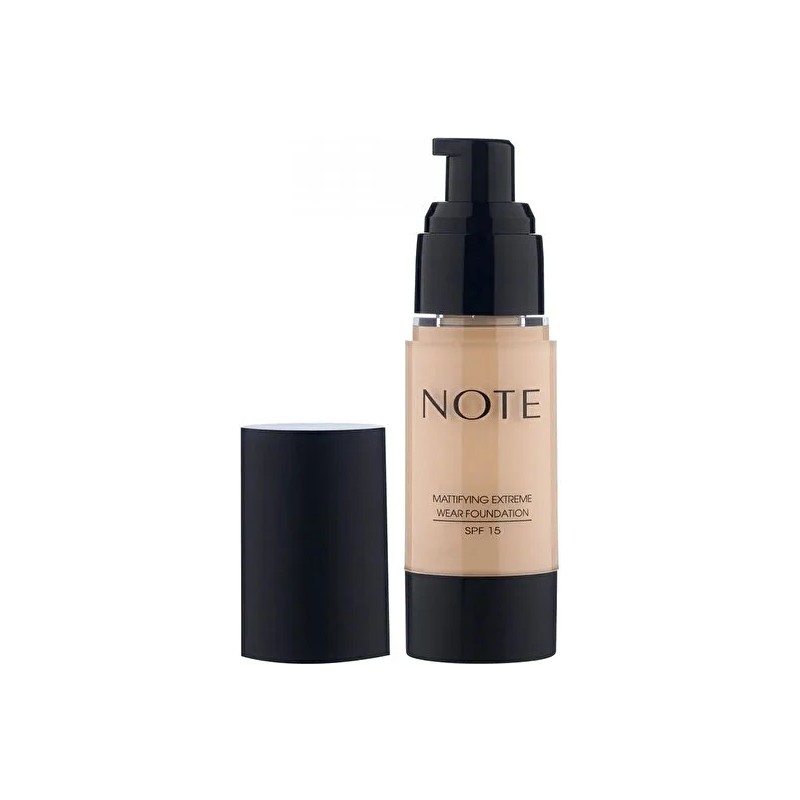 Note Cosmetics Note Mattifying Extreme Wear Fondöten - 01 Beige - 35 ml