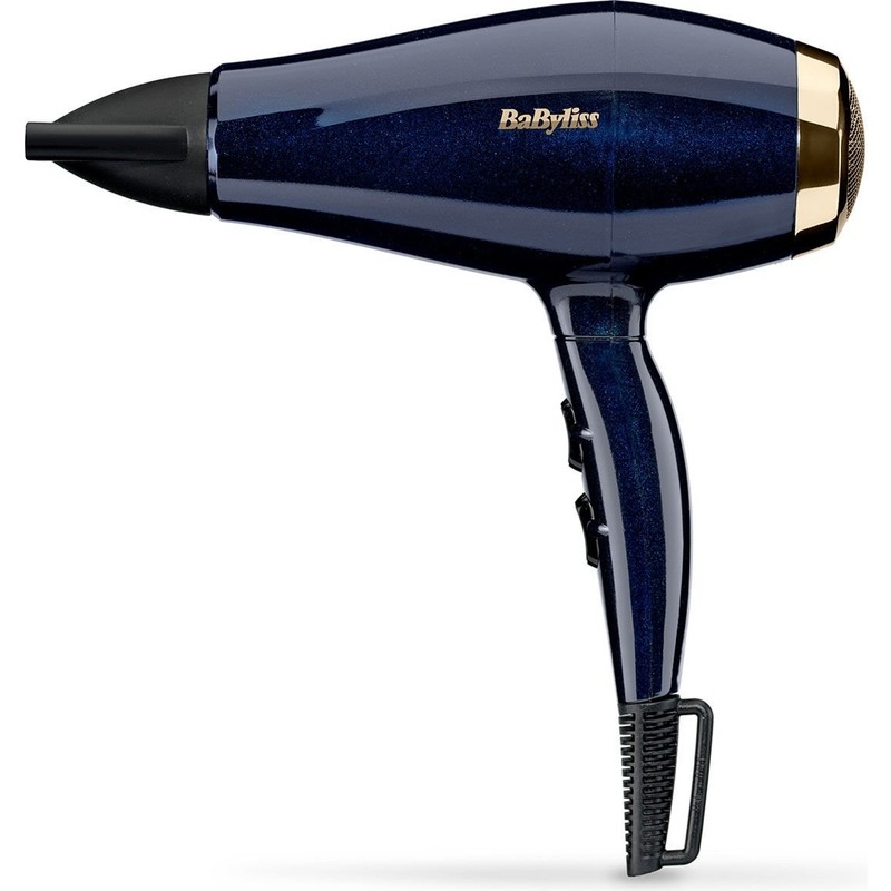 Babyliss Black Onyx 2000W 3 Isı Ayarlı İtalyan HTDC Motor Yoğunlaştırıcı Başlıklı Saç Kurutma Makinesi 5911E