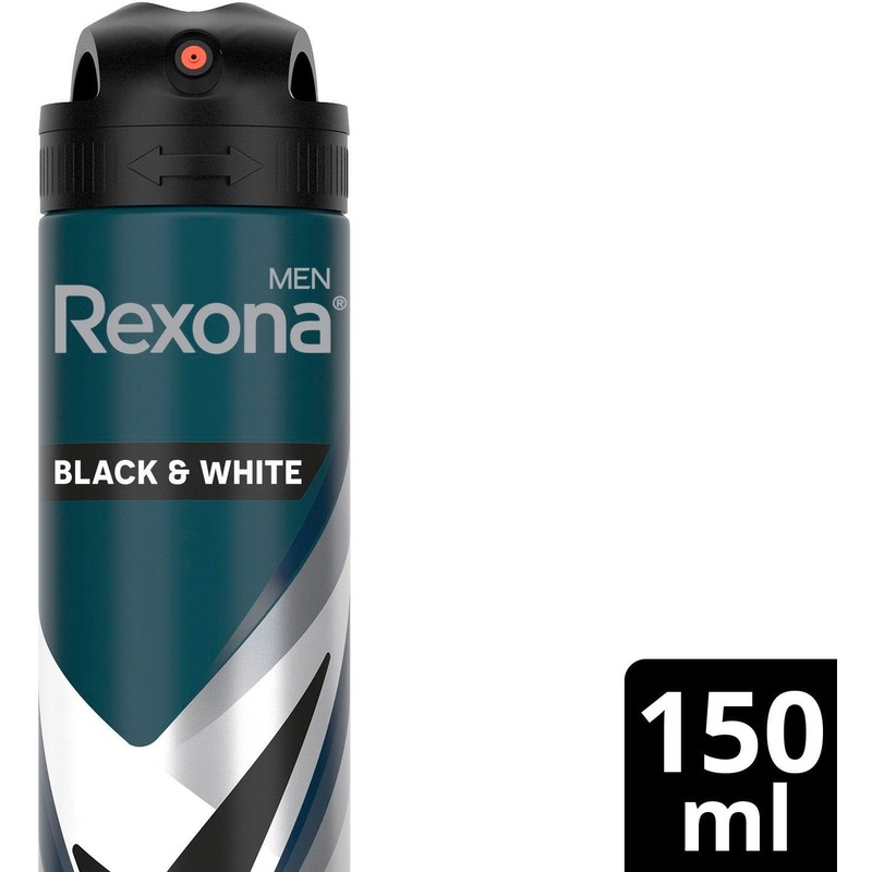 Rexona Invisible Black&white Deodorant Men
