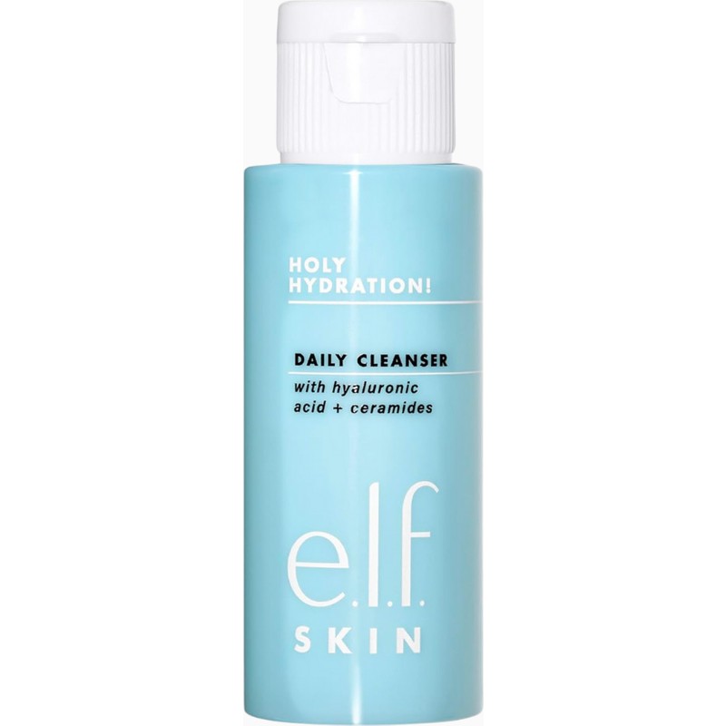 E.l.f. E.l.f Holy Hydration! Daily Cleanser Mini 30ML, Nemlendirici Yüz Temizleyici
