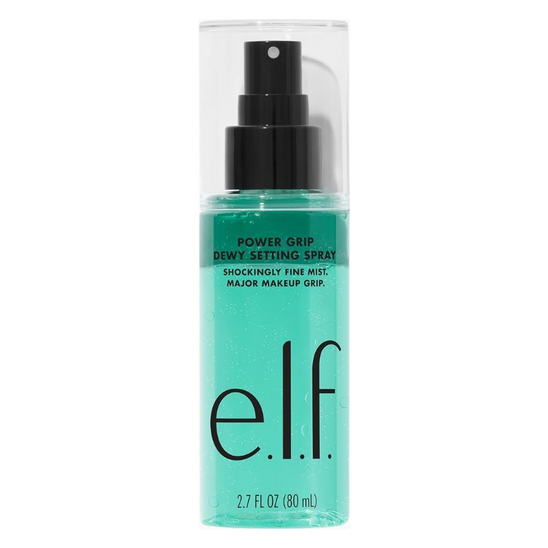 E.l.f. E.l.f Power Grip Nemli Sabitleyici Sprey, Uzun Süreli, Nemli Bitişli ve Cilt Dostu Formül