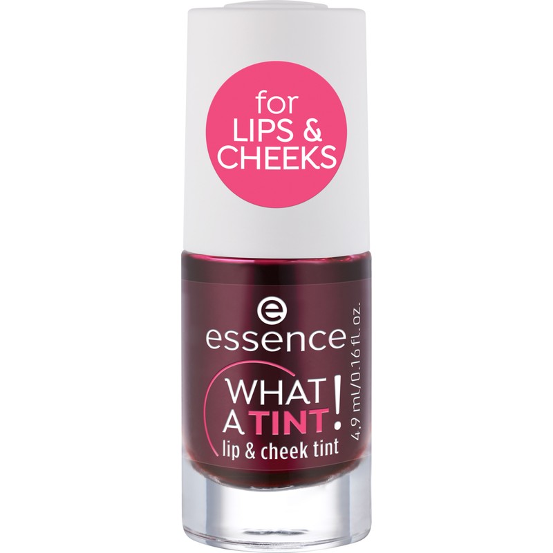 Essence What A Tint Dudak & Yanak Tint Uzun Süre Kalıcı Parlak Etki 4.9 ml