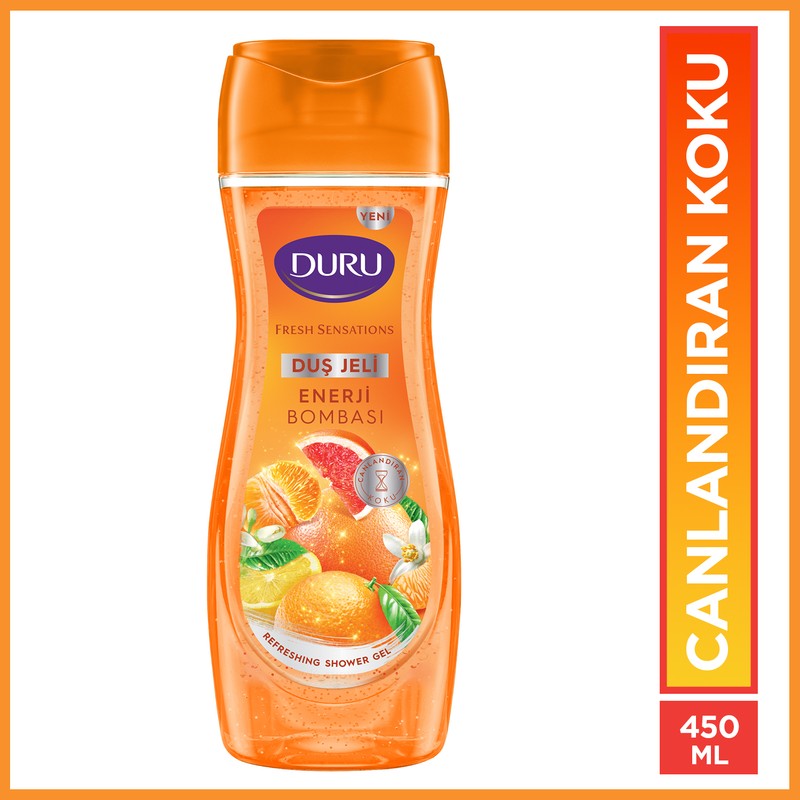 Duru Fresh Sensations Enerji Bombası Duş Jeli 450 Ml