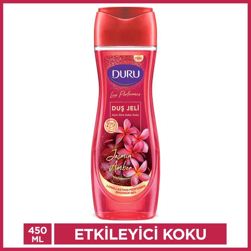 Duru Lux Perfumes Jasmin Amber Vegan Duş Jeli 450 Ml