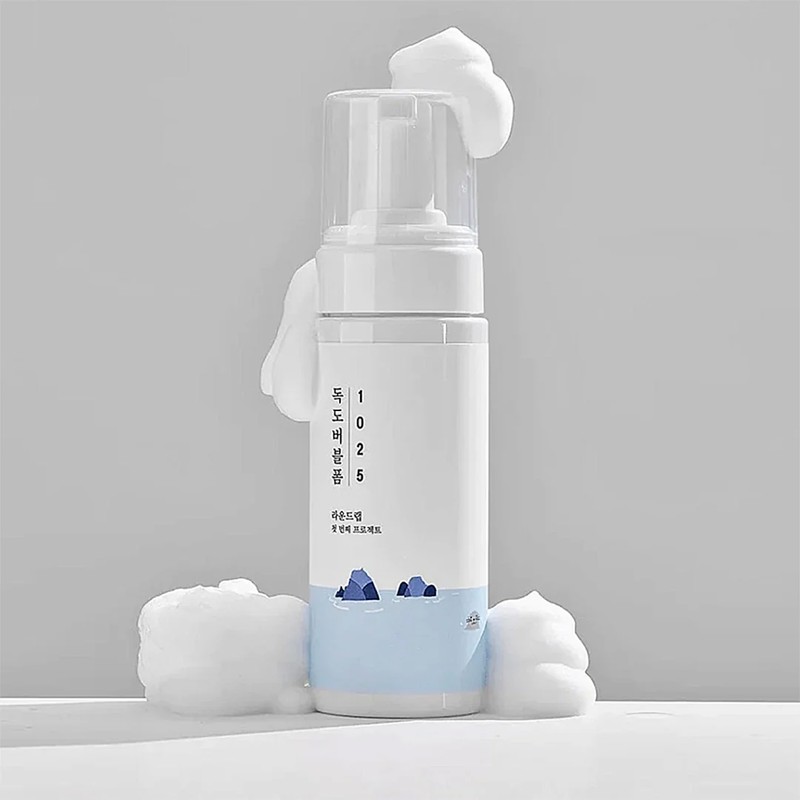 Round Lab - 1025 Dokdo Deniz Sulu ve Seramidli Temizleyici Köpük 150ml