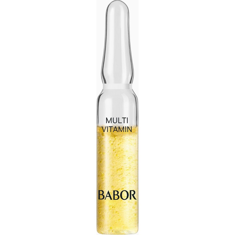 Babor Multi Vitamin Ampoule Concentrates, 7'li Vitamin Ampul Serumu