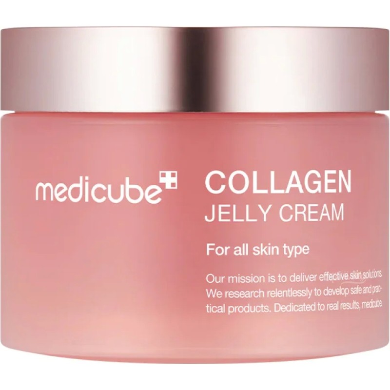 Medicube Collagen Jelly Cream Tüm Cilt Tipleri İçin Bakım Etkili 110 ml Hyalüronik Asitli