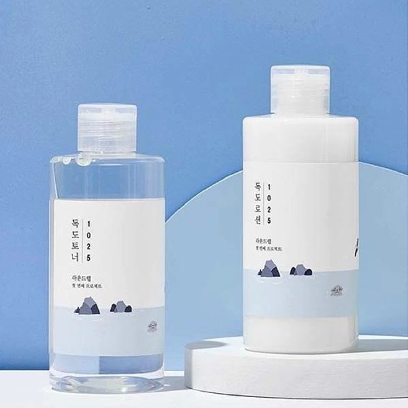 Round Lab 1025 Dokdo Toner + Lotıon Specıal Set (Globalcare)
