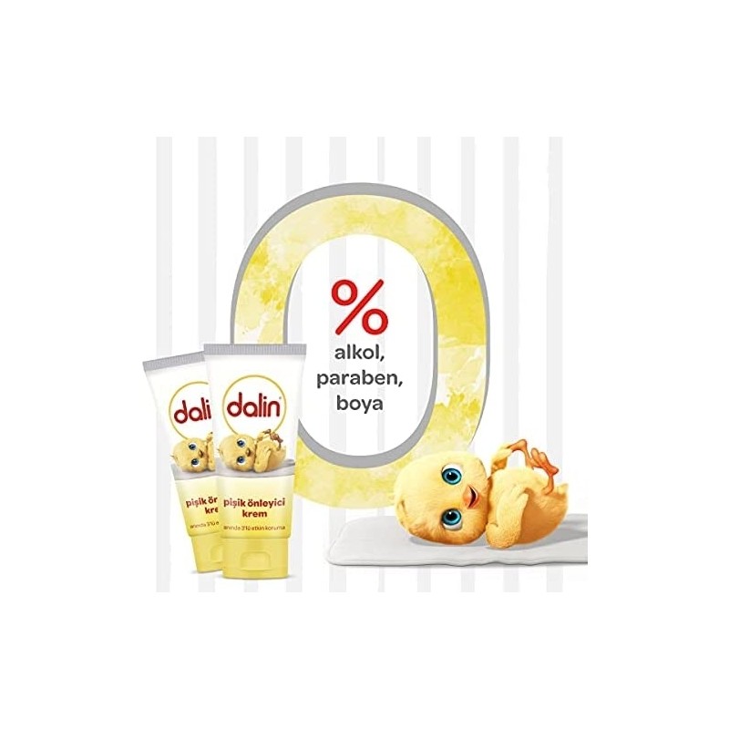 Dalin Pişik Önleyici Krem 2X100 ml