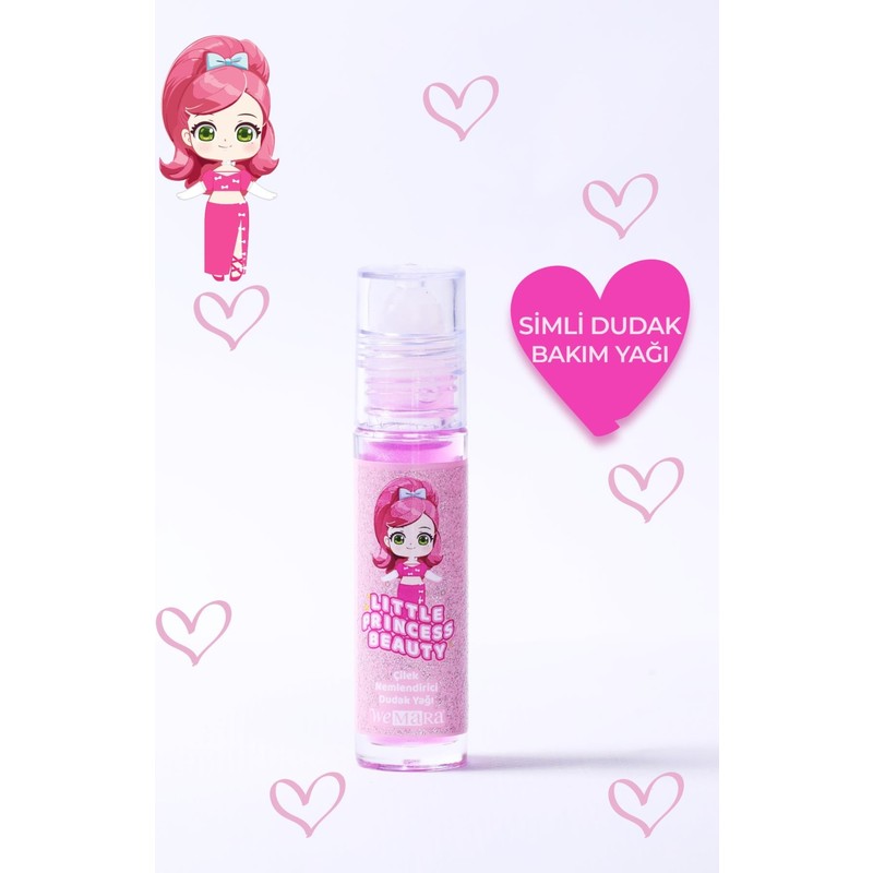 Wemara Lıttle Prıncess Lıp Oıl Pembe 5,35 ml