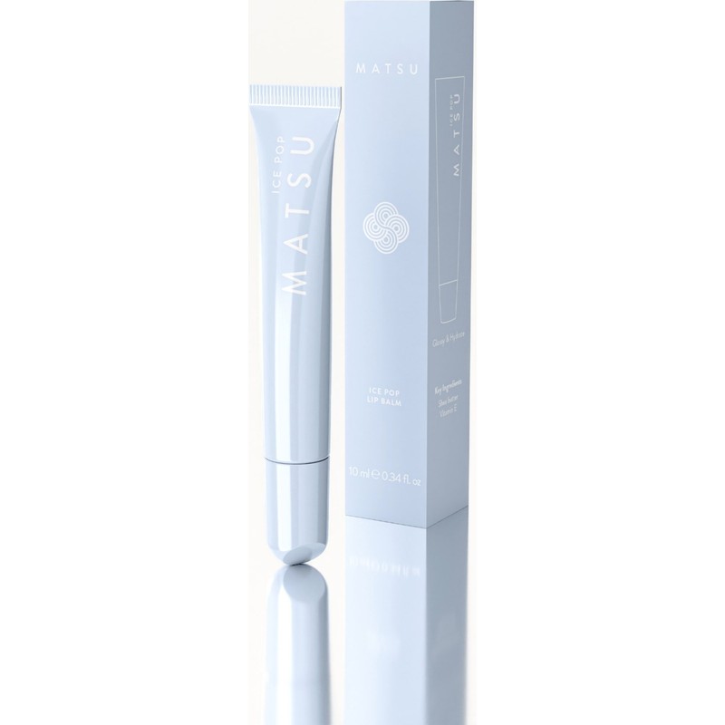 Matsu 10 ml Işıltılı Nem Veren Parlak Dudak Balmı Kadınlar İçin Nemlendirici Özellikli Balm