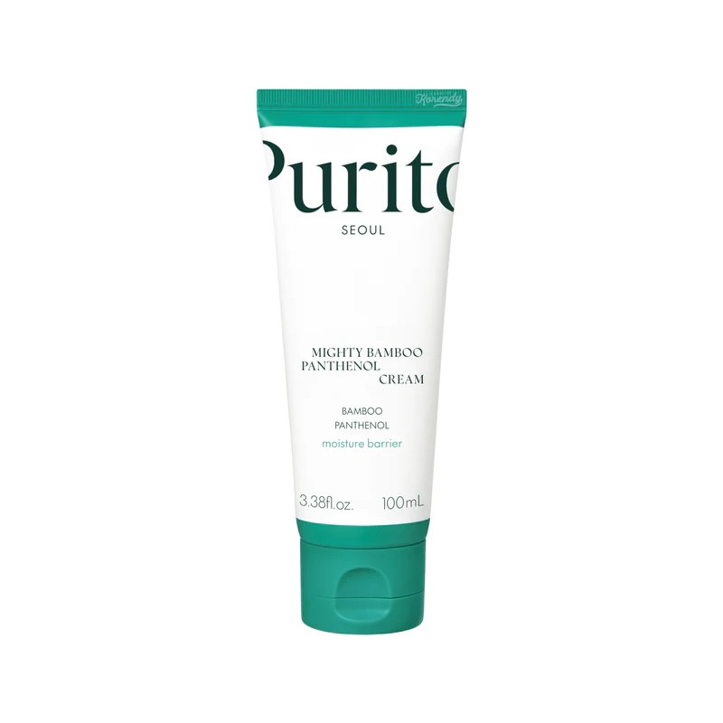 Purito Mighty Bamboo Panthenol Krem Tüm Cilt Tipleri İçin Onarıcı Etki 100 ml