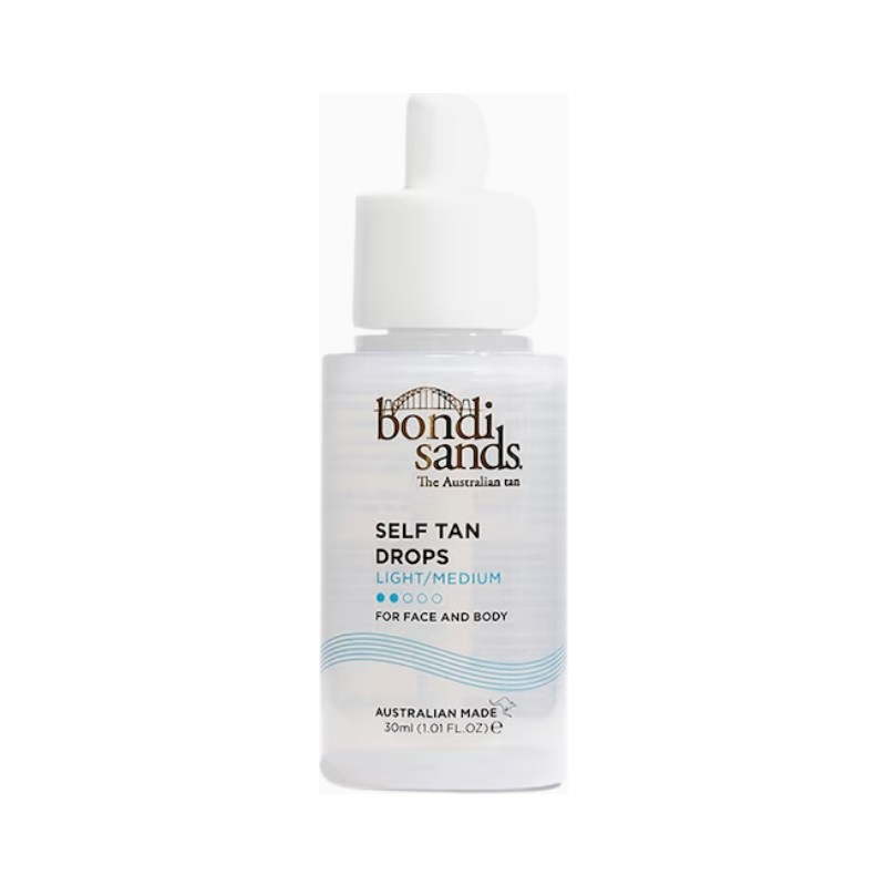 Bondi Sands Bondı Sands Hafif/orta Ton Kendi Kendine Bronzlaşma Damlaları, Yüz ve Vücut Için, 30 ml