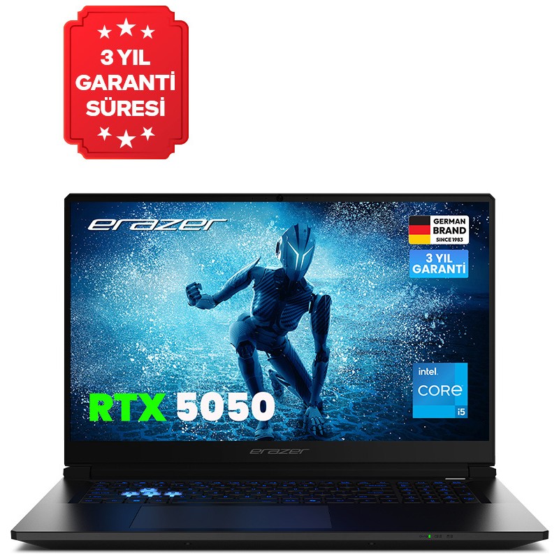 Erazer Scout 15 E1 MD62765 Taşınabilir Bilgisayar 16GB Ram 1TB SSD 15.6" 144Hz FHD IPS Intel Core i5 13420H Oyun ve Eğlence İçin - Piinti Fiyat Karşılaştırması