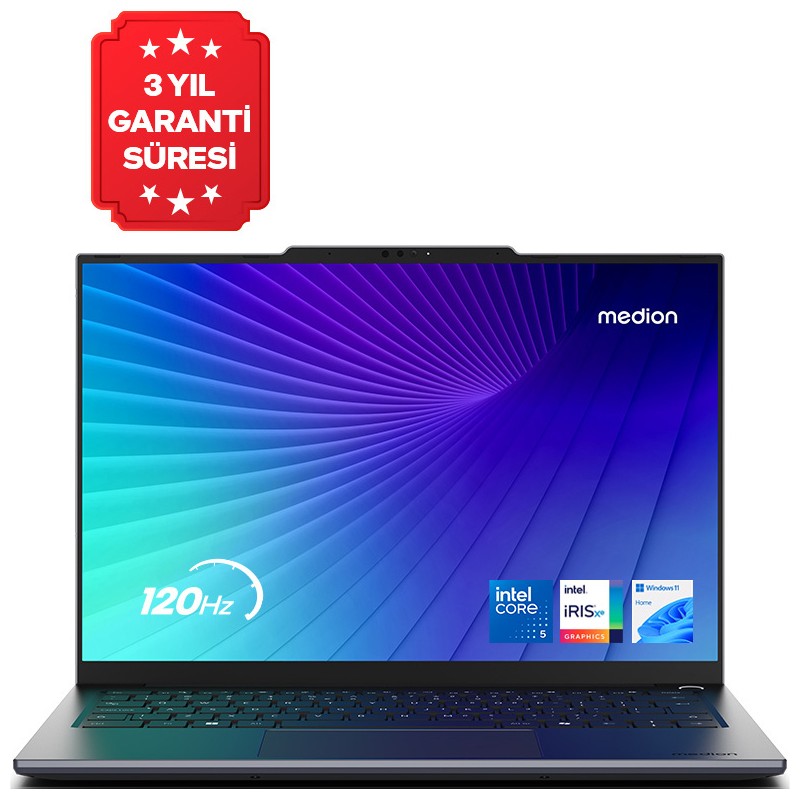Medion Signium 14 S1 MD600002 Intel Core 5 120U 16GB Ram 512GB SSD 14" OLED Dizüstü Bilgisayar Ofis Kullanımı İçin - Piinti Fiyat Karşılaştırması