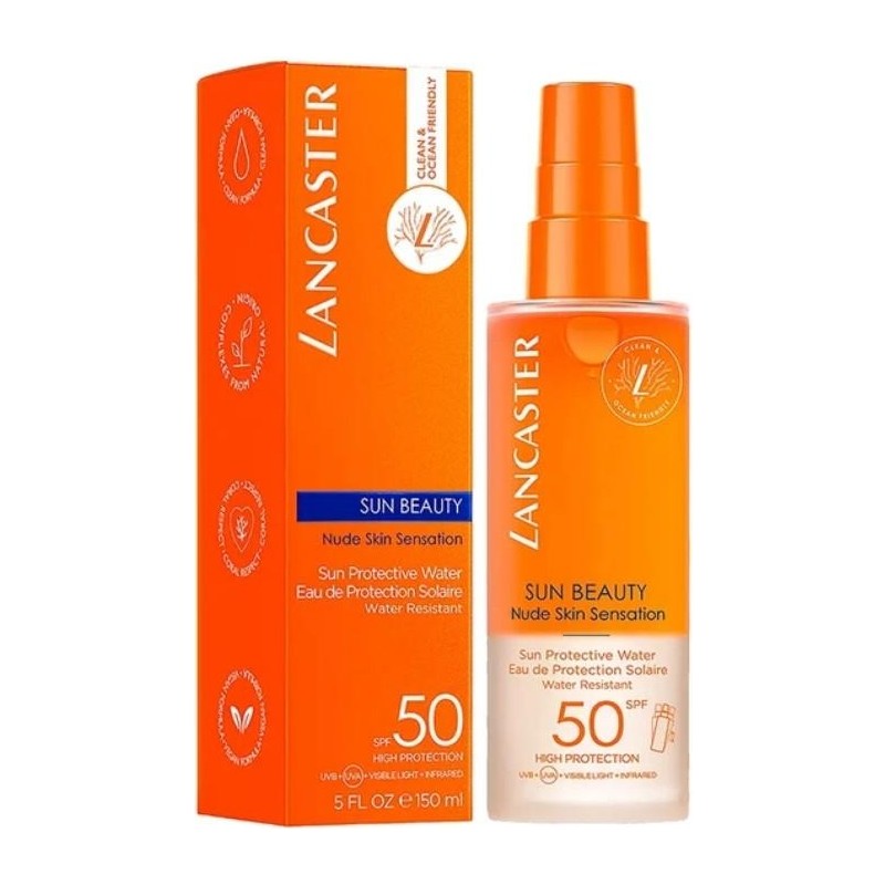 Lancaster Sun Beauty Sun Protective Water SPF50 Güneş Koruyucu 150ML
