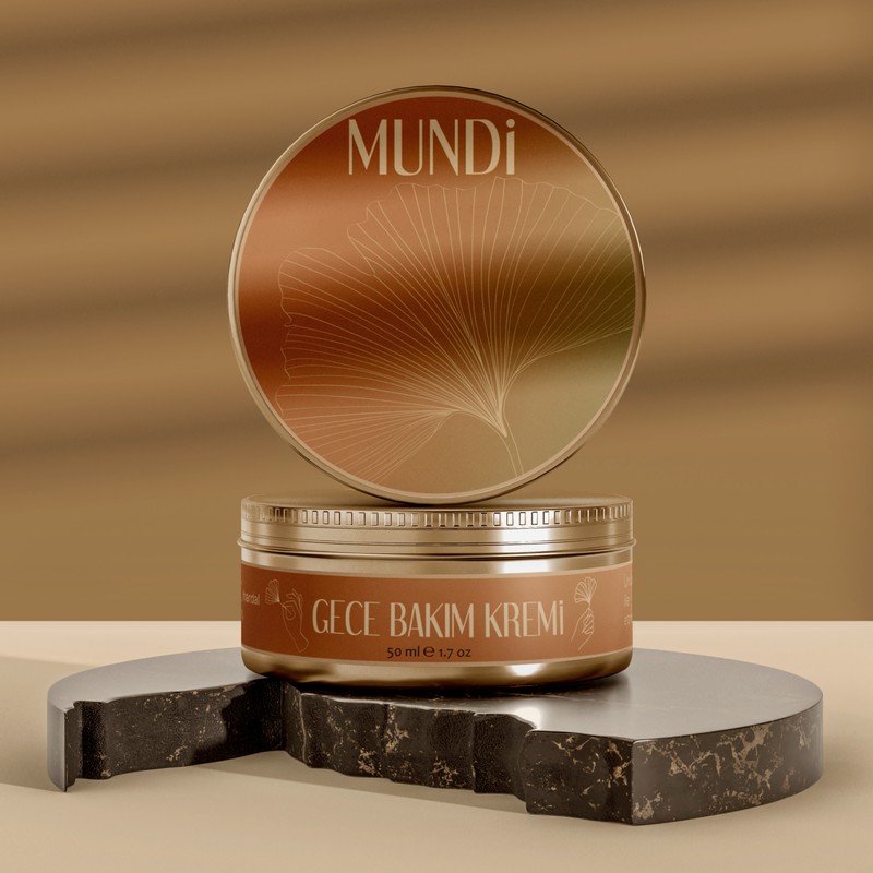 Mundi Herbal Gece Bakım Kremi