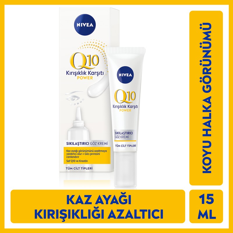 Nivea Nıvea Q10 Power Göz Kremi, 15 Ml