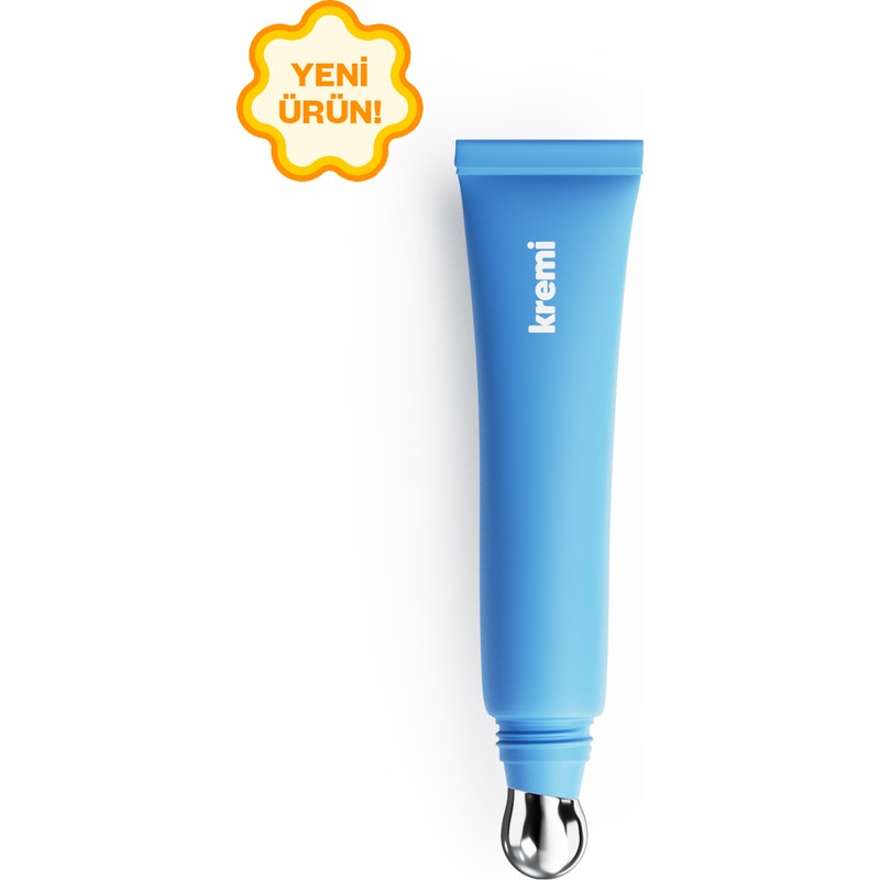 Kremi Cooling Eye Cream Göz Kremi 30 ml Tüm Ciltler İçin Nemlendirici Avokado Kafein Gingseng Moringa