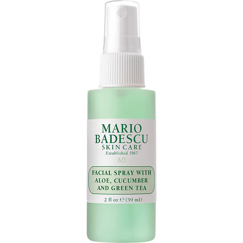 Facial Spray - Aloe Vera, Salatalık ve Yeşil Çay Içeren Yüz Spreyi 59 ml