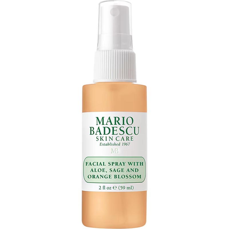 Facial Spray - Adaçayı ve Portakal Çiçeği Içeren Yüz Spreyi 59 ml