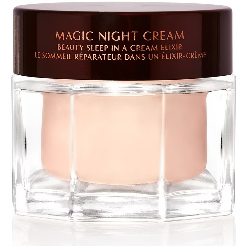 Charlotte Tilbury Magic Night Cream - Yeniden Doldurulabilir Gece Yüz Kremi 50 ml