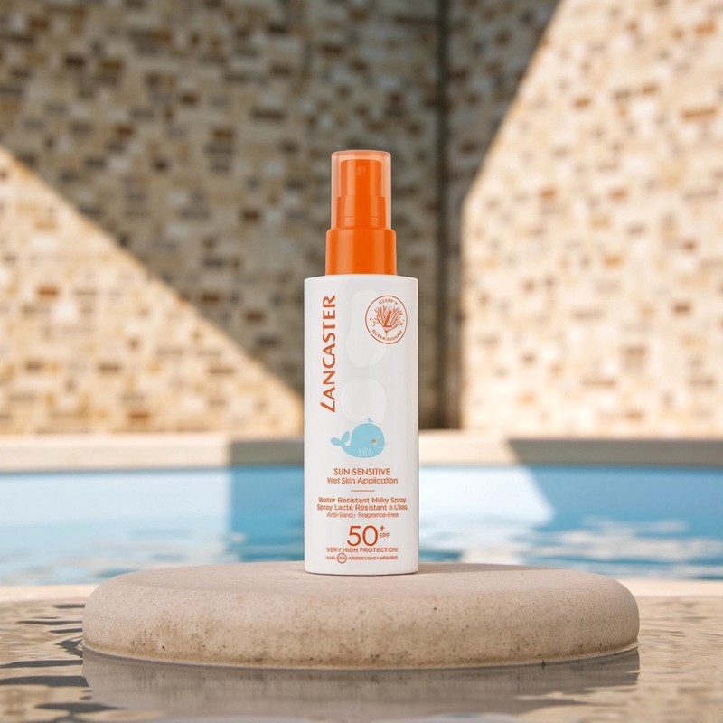 Lancaster Sun Sensitive Kids Milky Spray SPF50+ - Çocuk Güneş Koruyucu 150ML