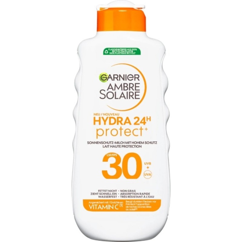 Garnier Ambre Solaire Yüksek Koruma Sağlayan Güneş Koruyucu Süt SPF30 175 ml