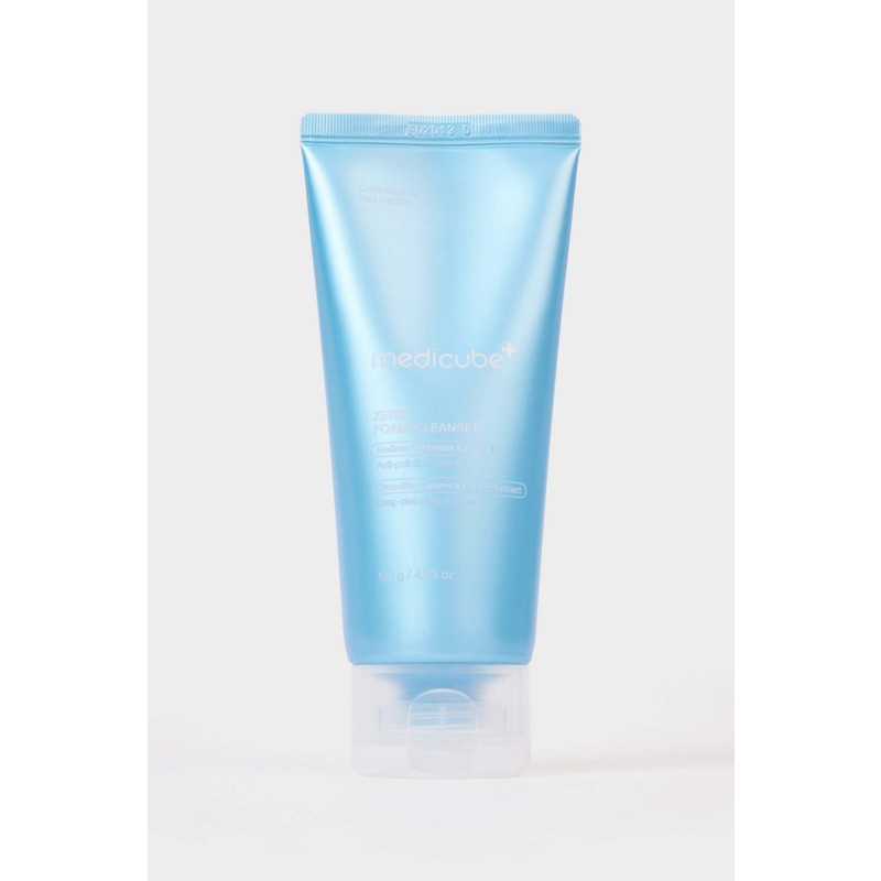 Medicube Zero Foam Cleanser 120gr – Geniş Gözenek ve Mikro Toz Karşıtı Arındırıcı Yüz Temizleme Köpüğü