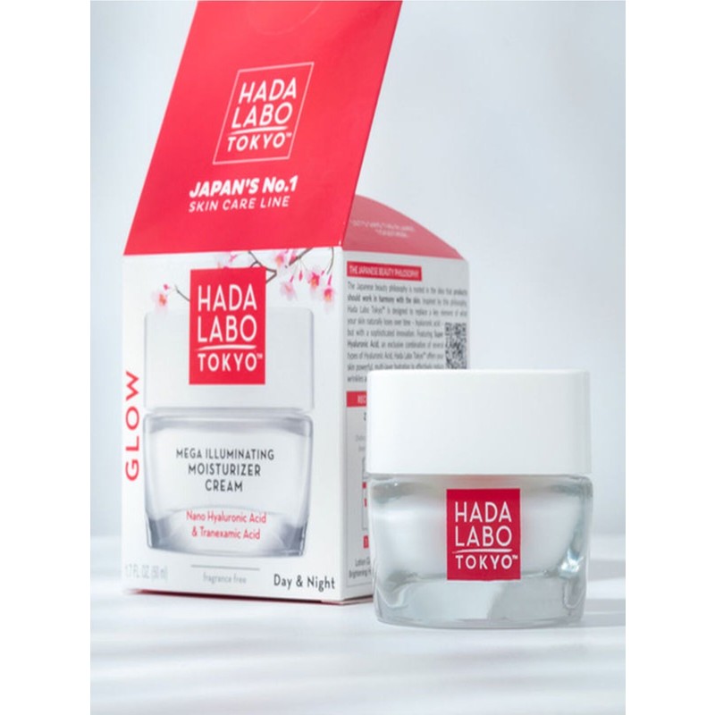 Hada Labo Tokyo skin gündüz ve gece ıçin nemlendirici yüz kremi glow